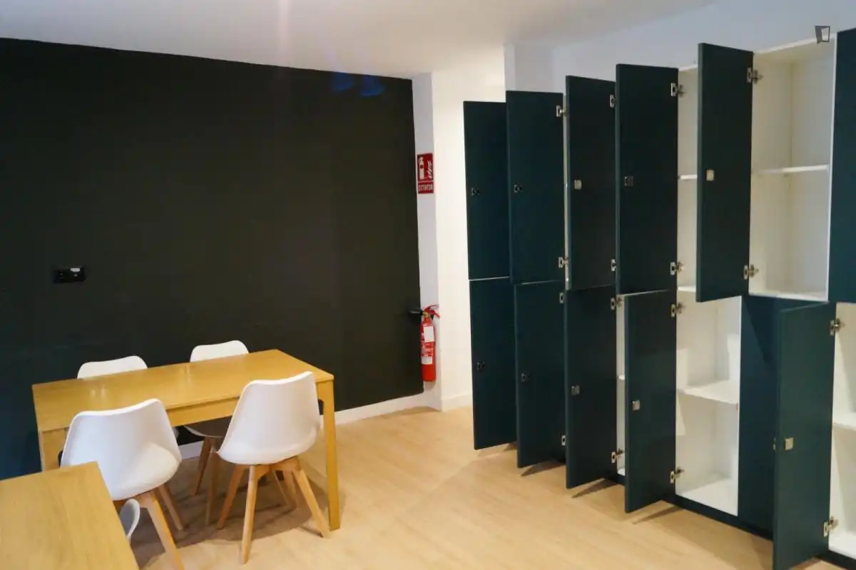 Apartament per a compartir en Madrid amb Calefacció, Moblat i Forn