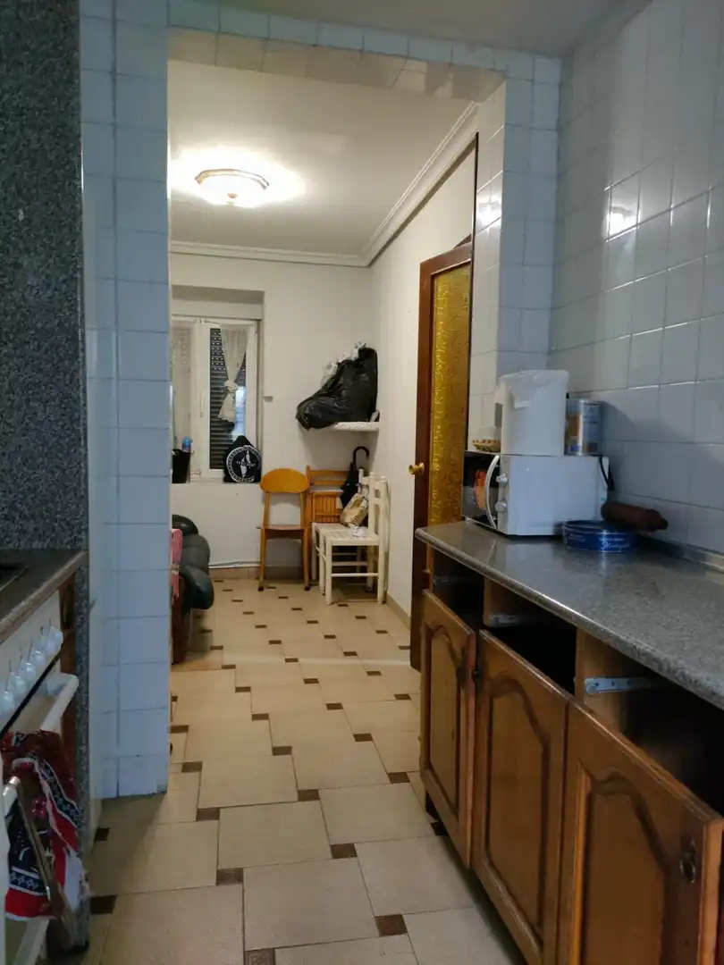 Cocina de Casa o chalet en venta en Donostia - San Sebastián  con Jardín privado y Terraza