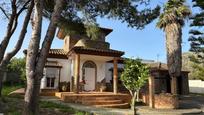 Exterior view of House or chalet for sale in Chiclana de la Frontera  with Private garden, Terrace and Storage room