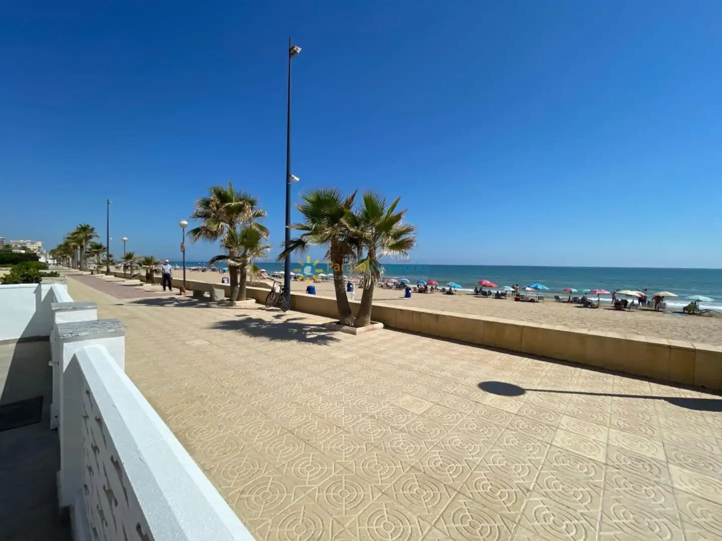Exterior view of Houses for rent in Miramar  with Air Conditioner, Terrace and Storage room
