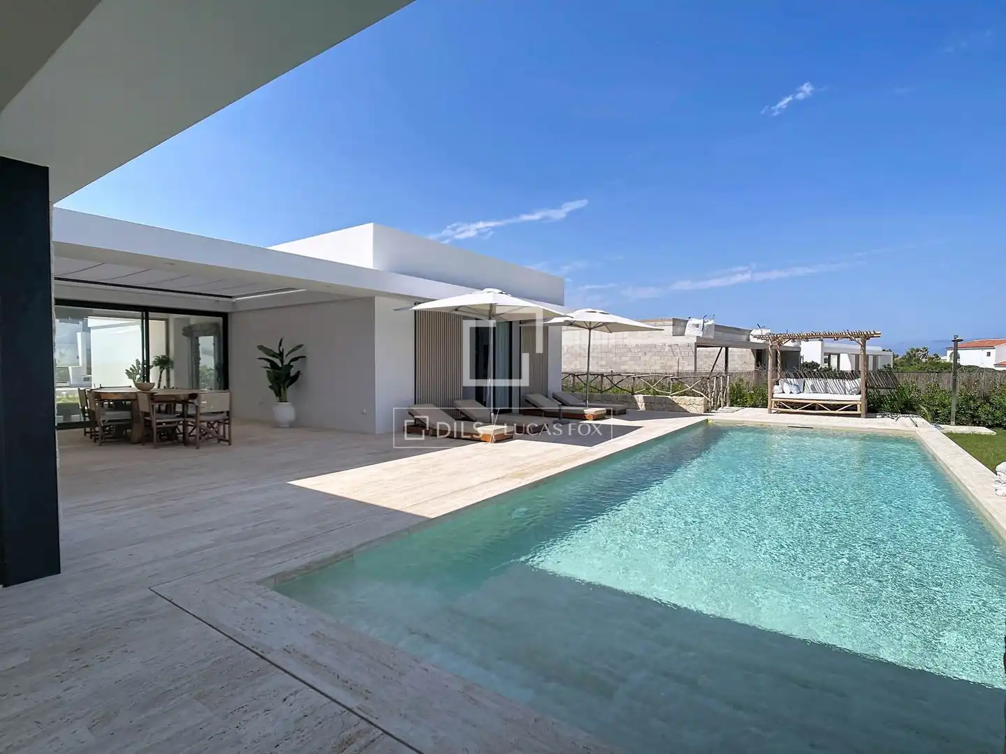 Villa avec piscine à vendre à Cala en Blanes, imagen 3