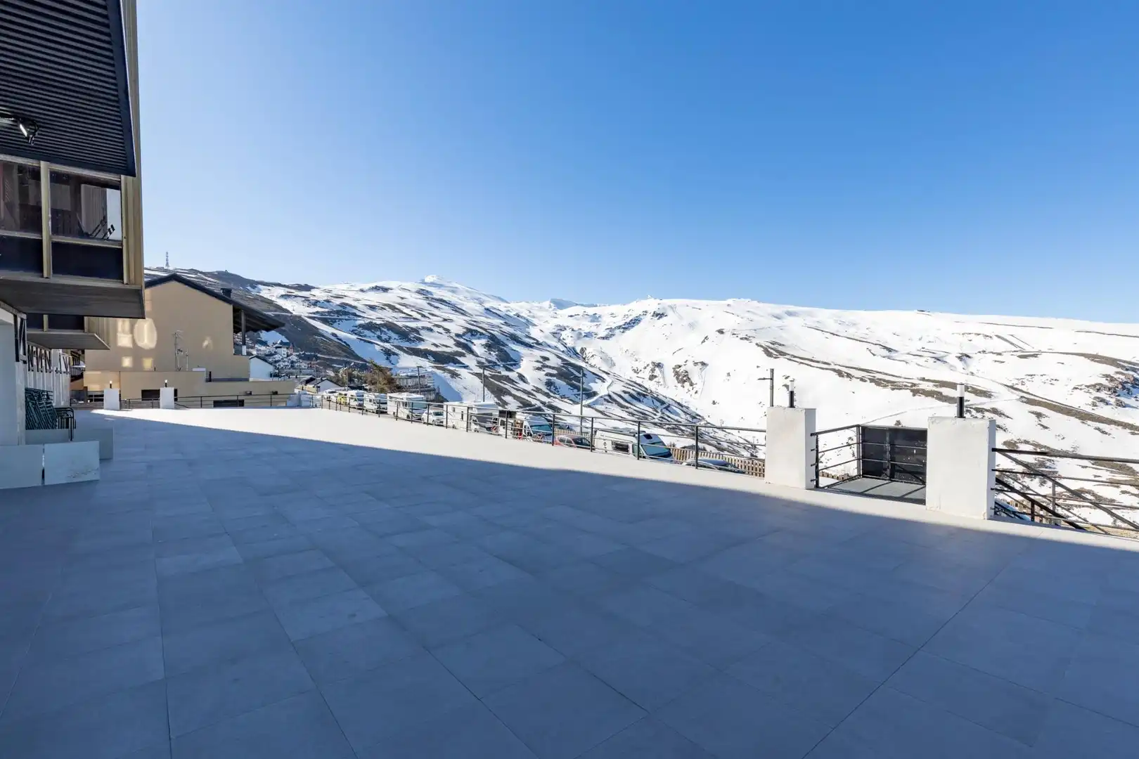 Terrace of Apartments for sale in Sierra Nevada  with Air Conditioner, Heating and Parquet flooring