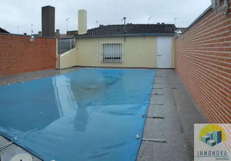 Swimming pool of Houses for sale in San Morales  with Heating, Terrace and Storage room