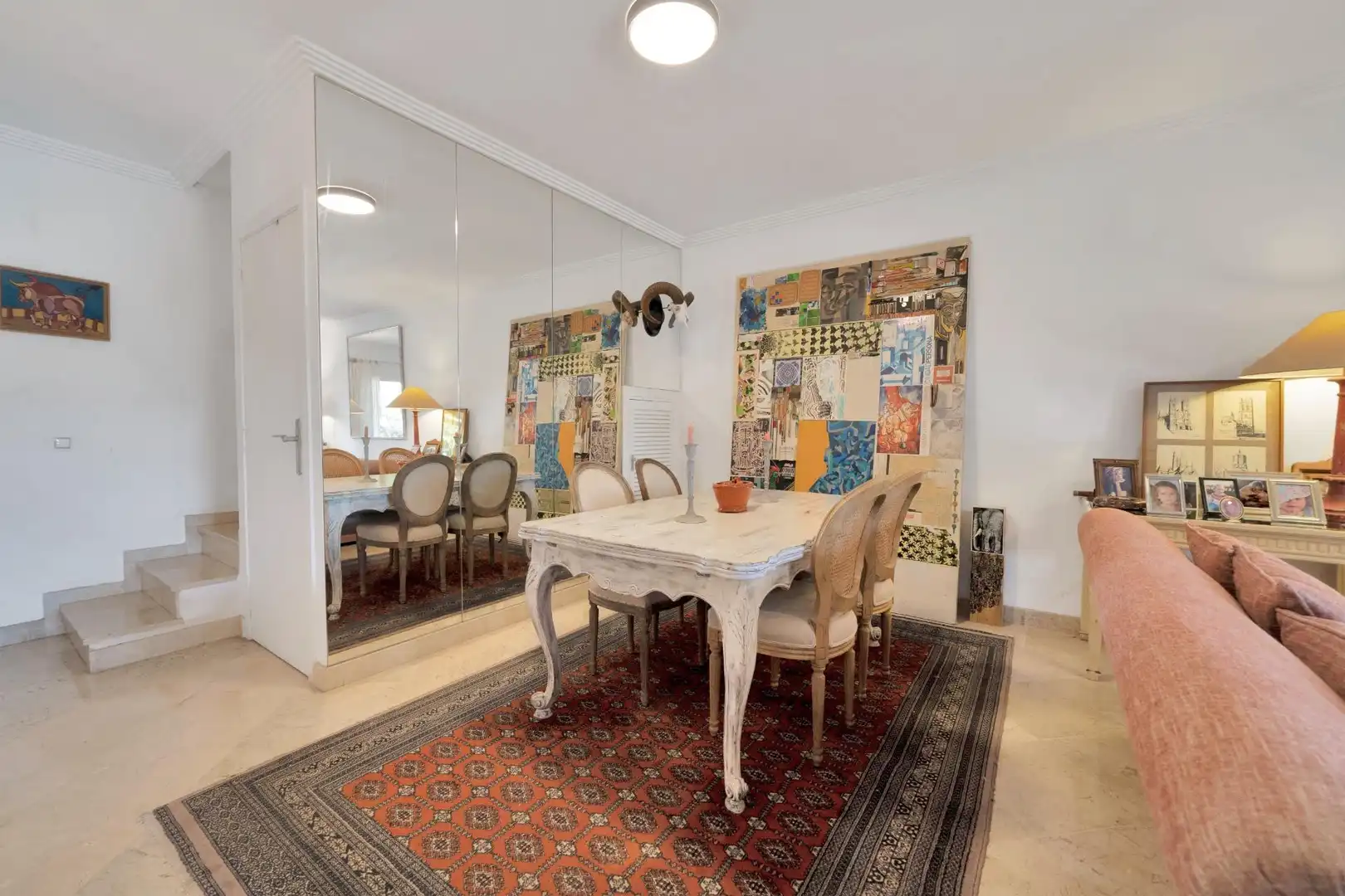 Comedor de Casa adosada en venta en Marbella con Aire acondicionado, Terraza y Trastero