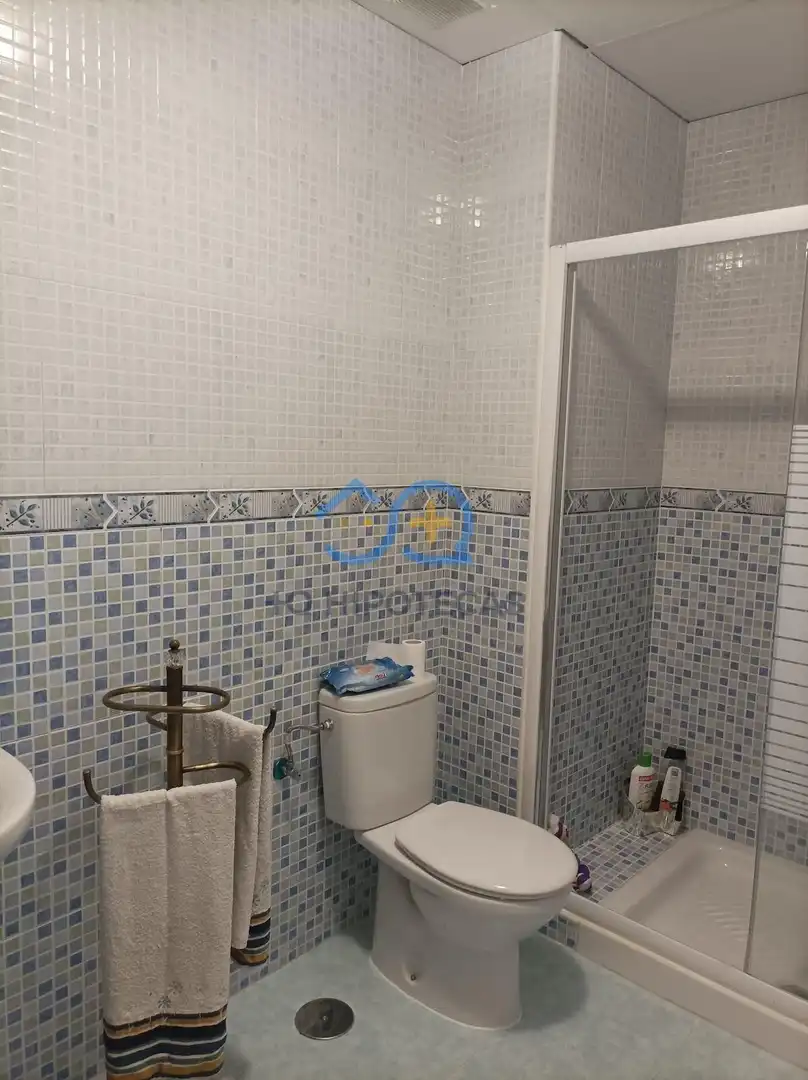 Bany de Dúplex en venda en Numancia de la Sagra amb Calefacció i Terrassa