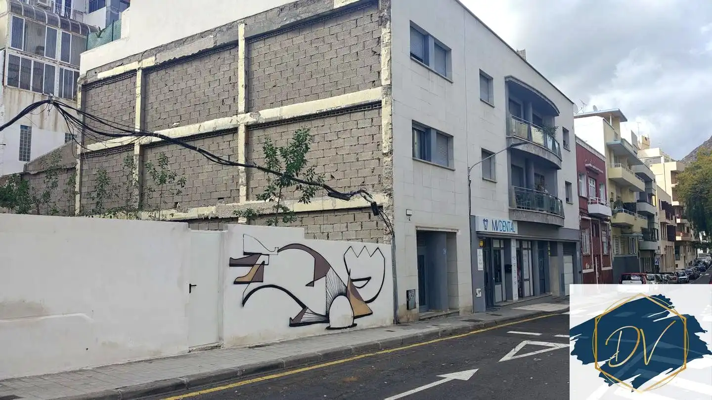 Vista exterior de Residencial en venda en Santa Cruz de Tenerife