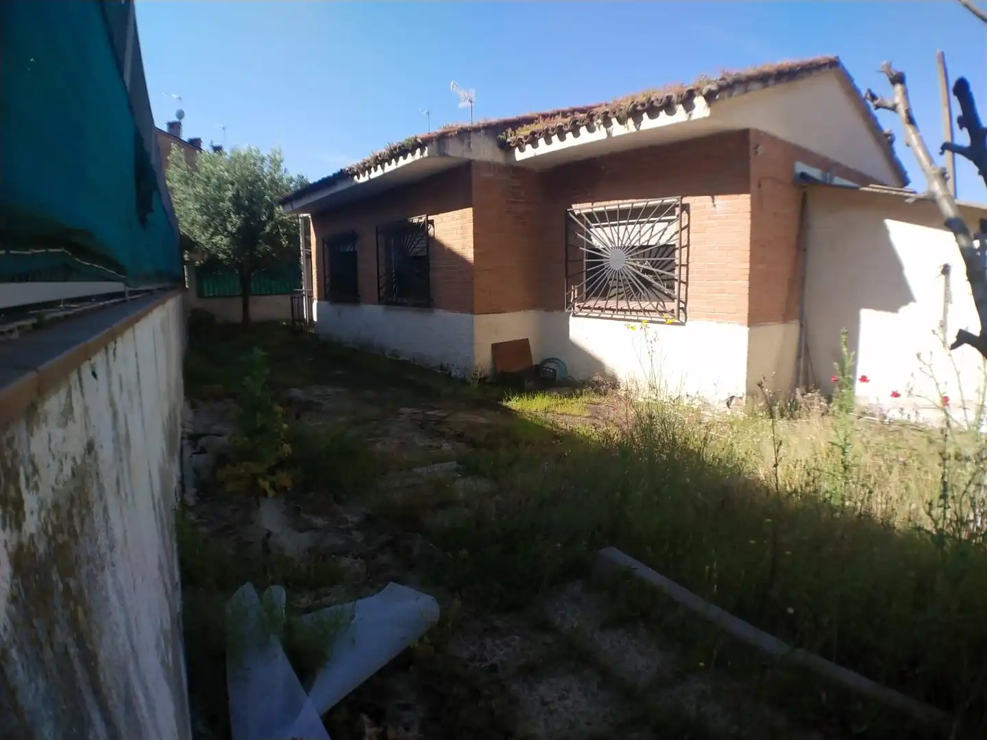 Vista exterior de Casa o chalet en venta en Humanes de Madrid con Calefacción, Jardín privado y Trastero