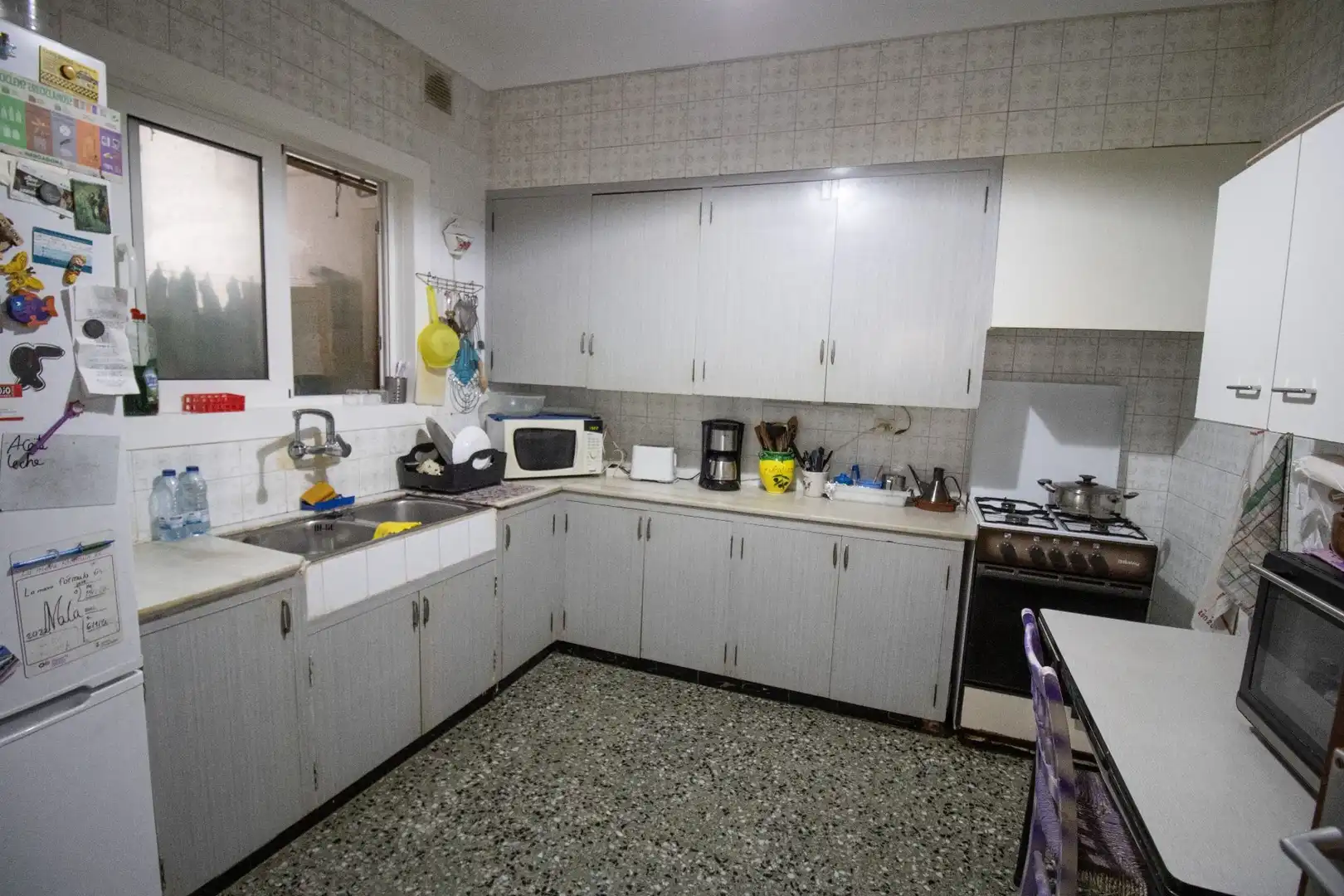 Küche von Wohnung zum Verkauf in Roses mit Heizung, Terrasse und Abstellraum
