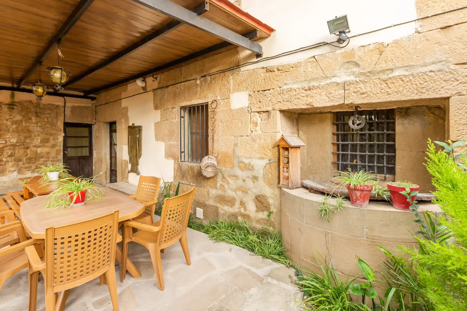 Terraza de Casa o chalet en venta en Allo con Calefacción, Jardín privado y Trastero