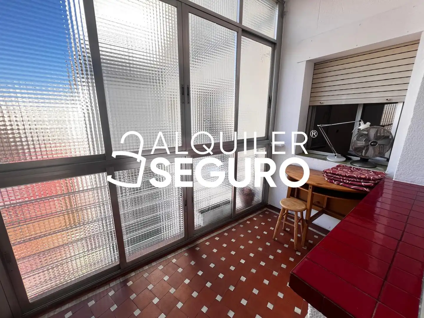 Piso de alquiler en Madrid con Calefacción, Terraza y Amueblado