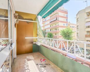 Balcony of Flat for sale in  Palma de Mallorca  with Air Conditioner, Terrace and Balcony