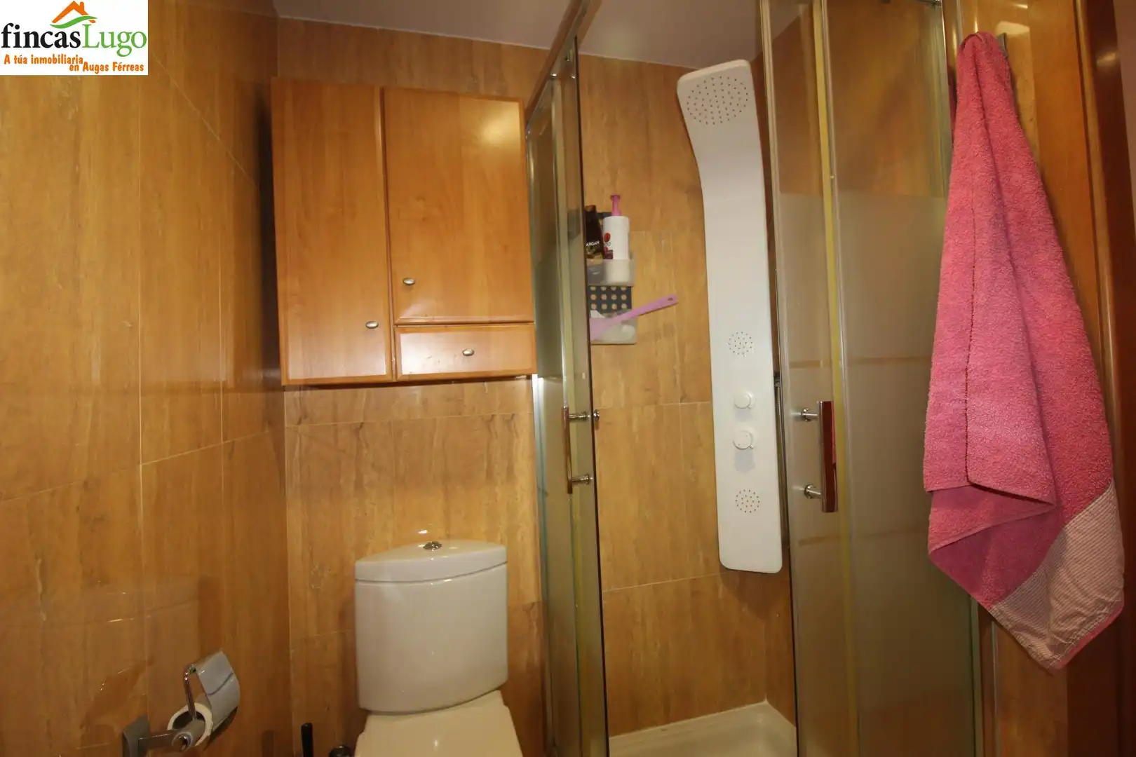 Baño de Casa o chalet en venta en Guntín con Calefacción, Jardín privado y Terraza
