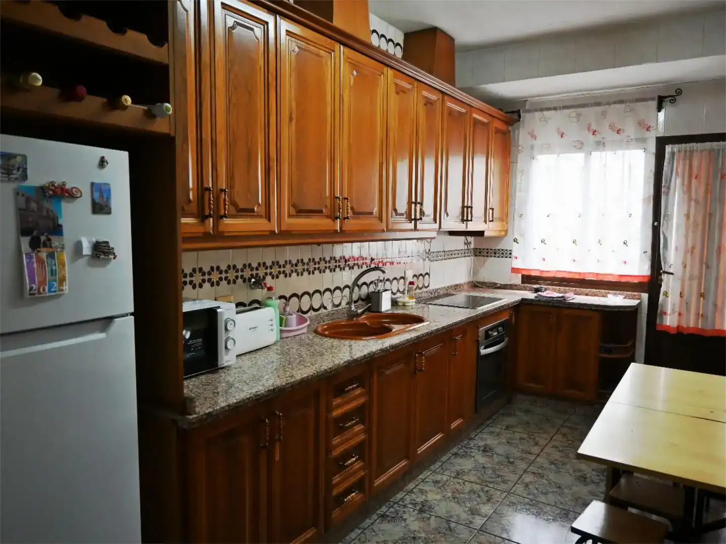 Kitchen of Houses for sale in La Solana    with Air Conditioner and Balcony