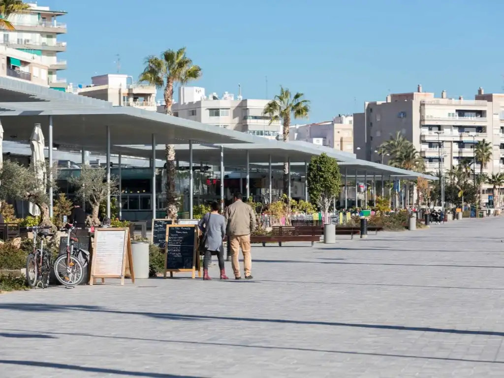 Ático con piscina en venta en Santa Pola ciudad, imagen 10
