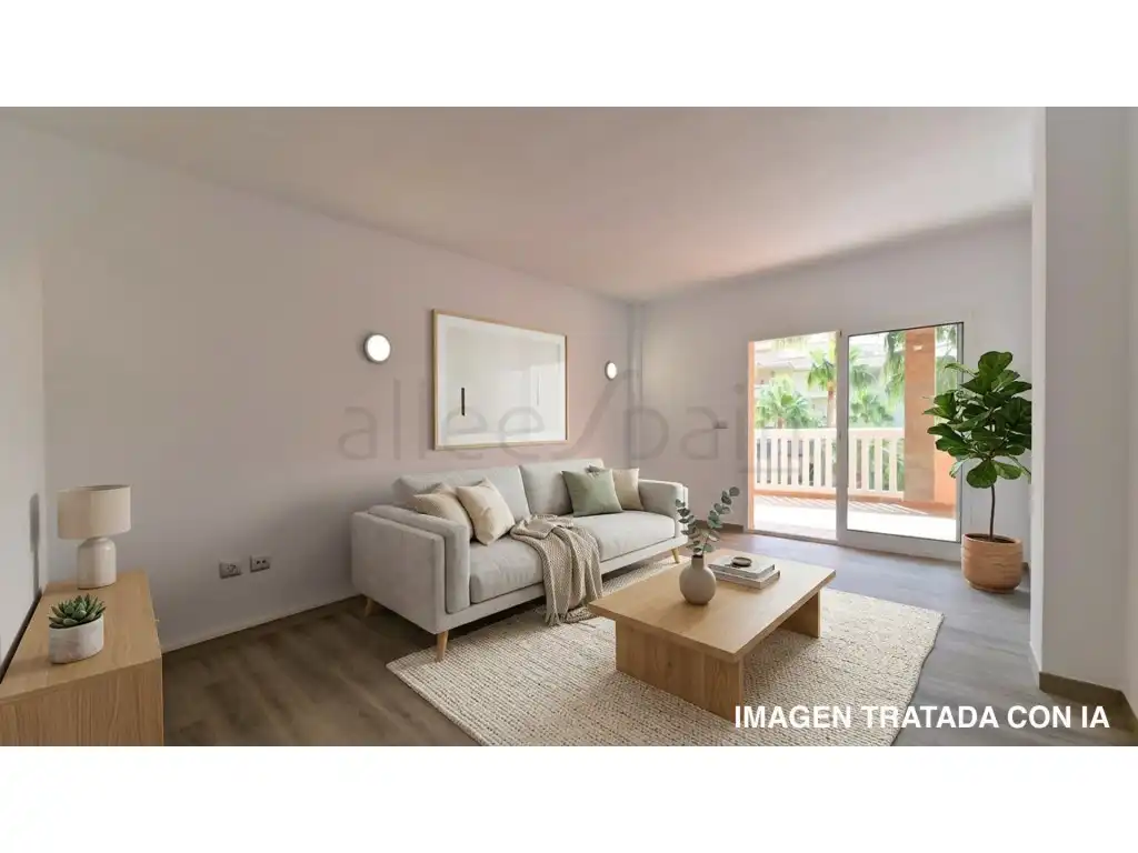 Sala d'estar de Apartament en venda en Fuengirola