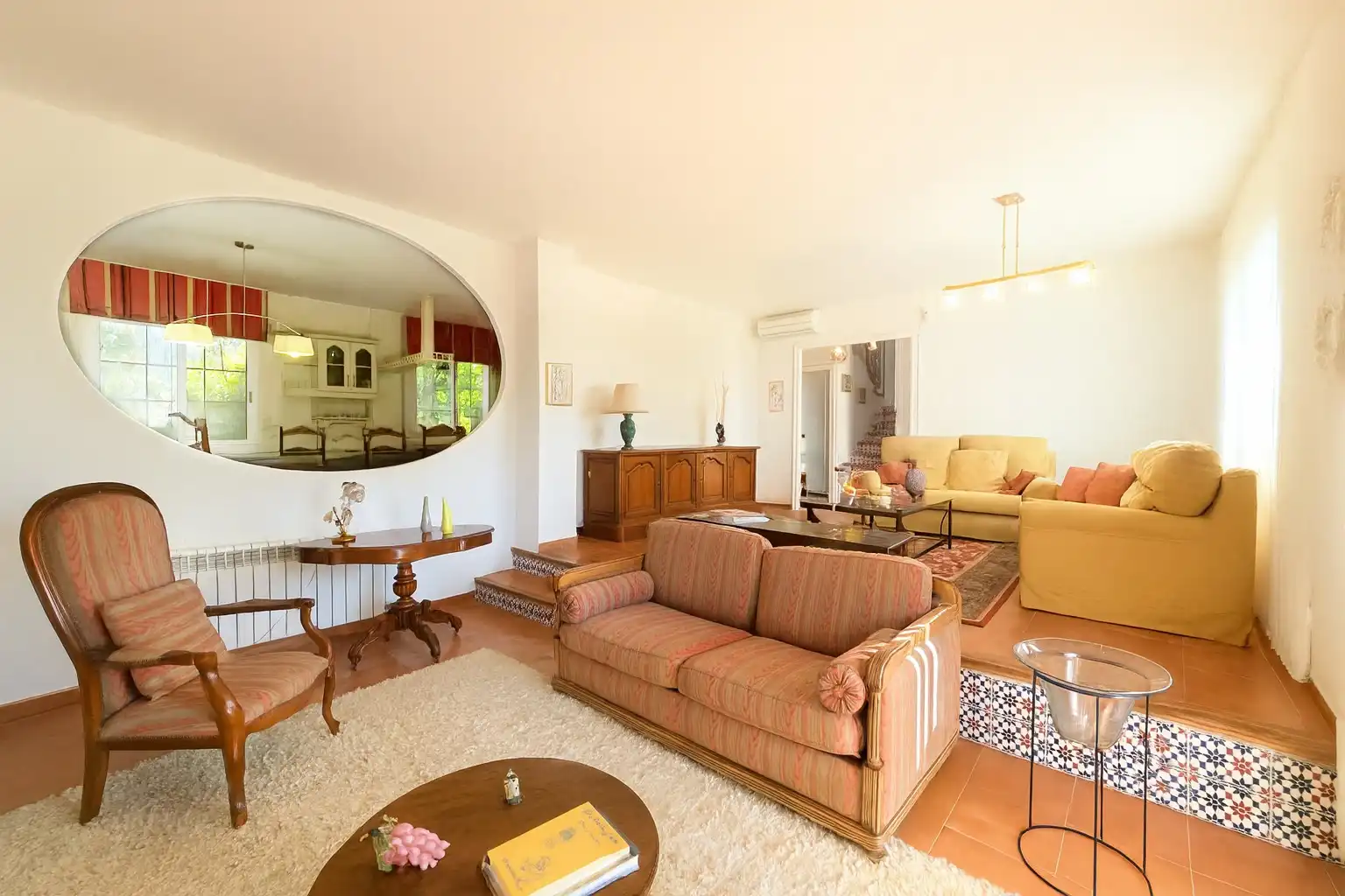 Living room of Houses for sale in Alcanar  with Air Conditioner, Heating and Private garden