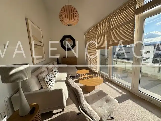 Living room of Detached homes for rent in Donostia - San Sebastián   with Heating, Terrace and Swimming Pool