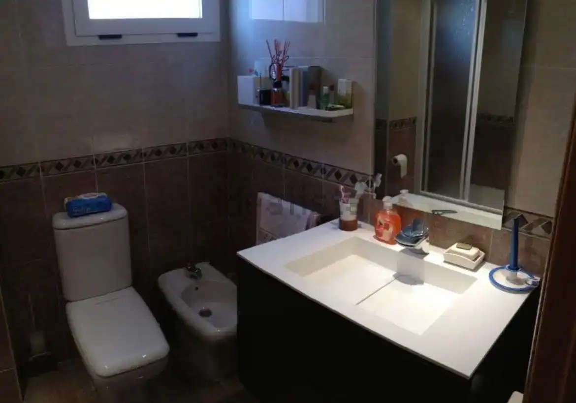 Bany de Casa o xalet en venda en Magaz de Pisuerga amb Piscina i Balcó