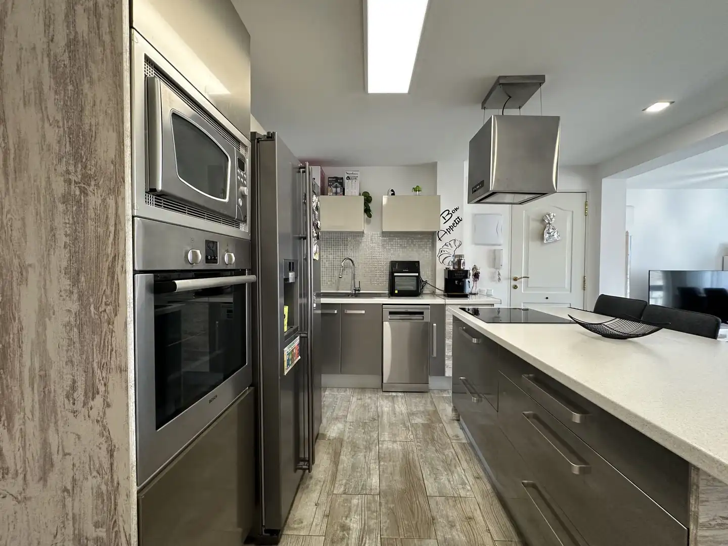 Cocina de Piso en venta en Ontinyent con Aire acondicionado, Calefacción y Amueblado