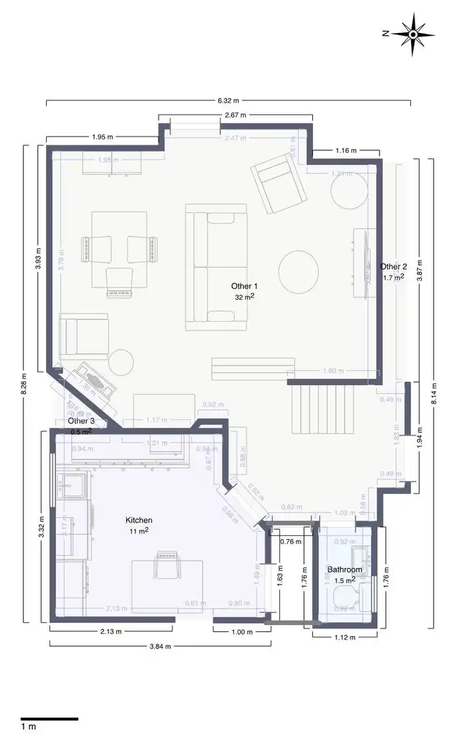 Casa o chalet en venta en RUIBAL (DO), Zona Fernández Ladreda
