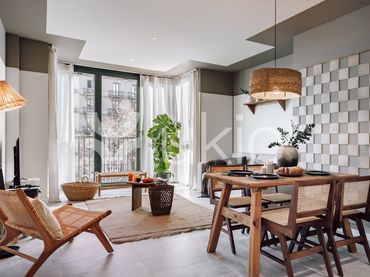 Apartament amb ascensor de lloguer a Gran Via de les Corts Catalanes