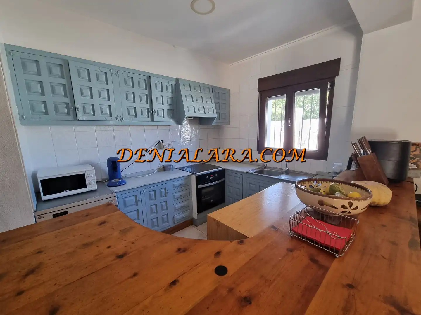 Kitchen of Houses for sale in Dénia  with Air Conditioner, Heating and Private garden