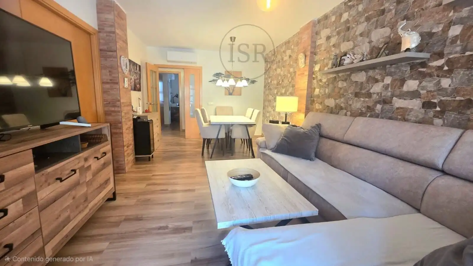 Living room of Apartments for sale in Vera  with Air Conditioner, Heating and Private garden
