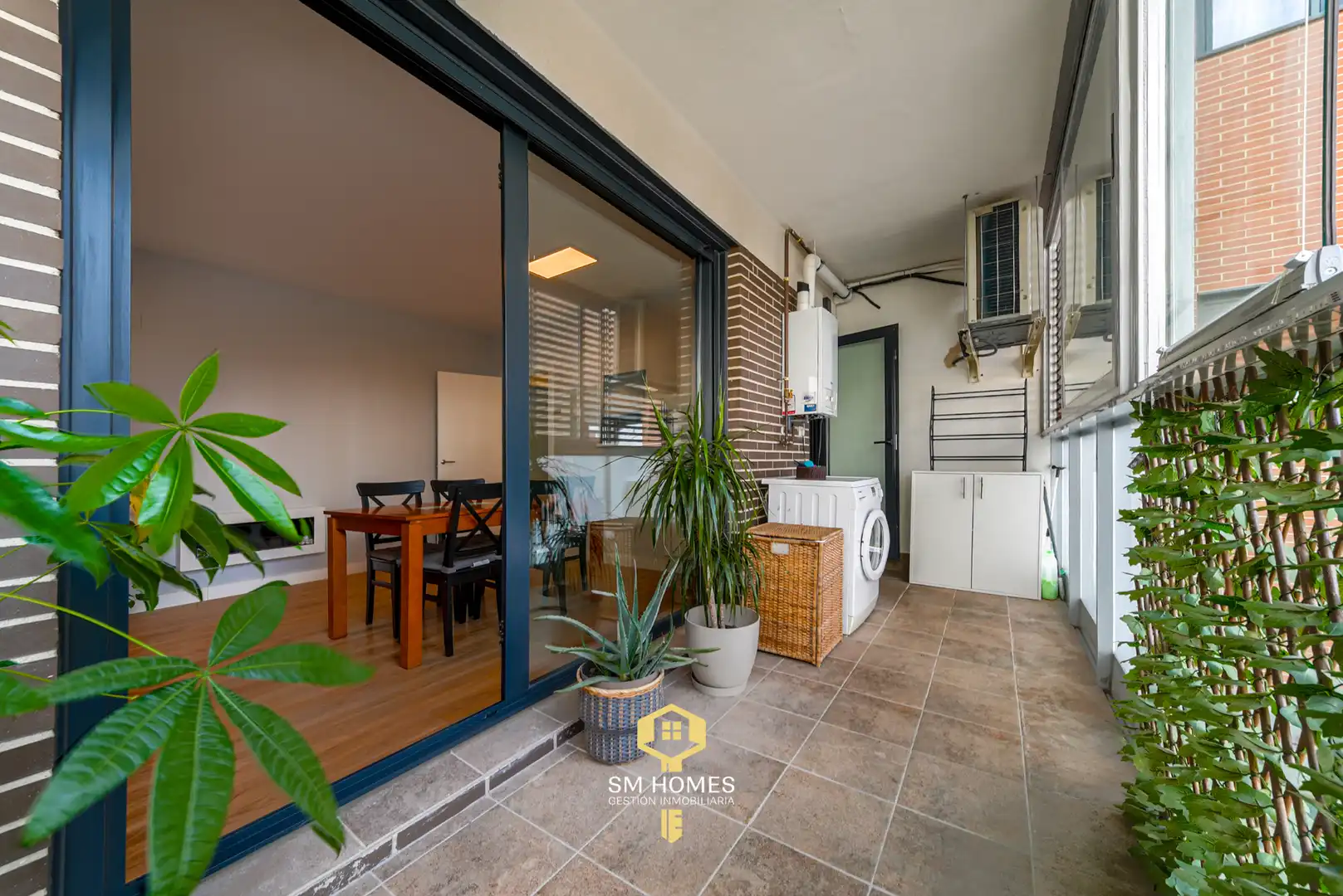Balcony of Flat for sale in Vicálvaro