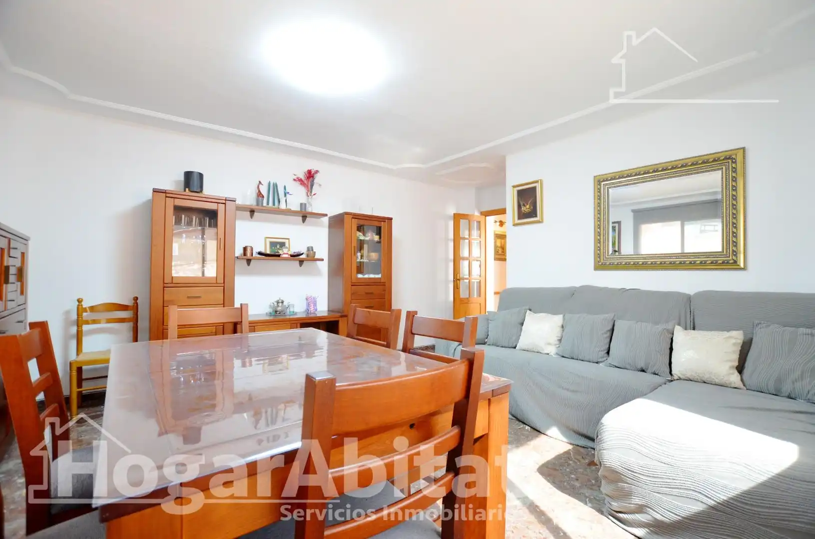 Sala de estar de Casa o chalet en venta en Cullera con Aire acondicionado, Calefacción y Terraza