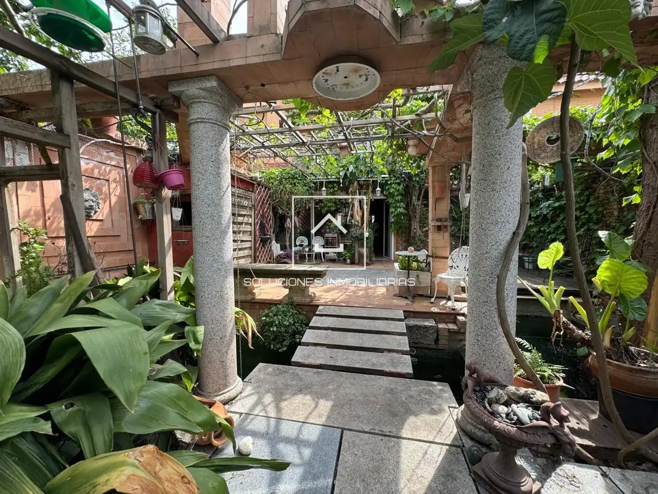 Terraza de Casa o chalet en venta en Rivas-Vaciamadrid con Aire acondicionado y Terraza