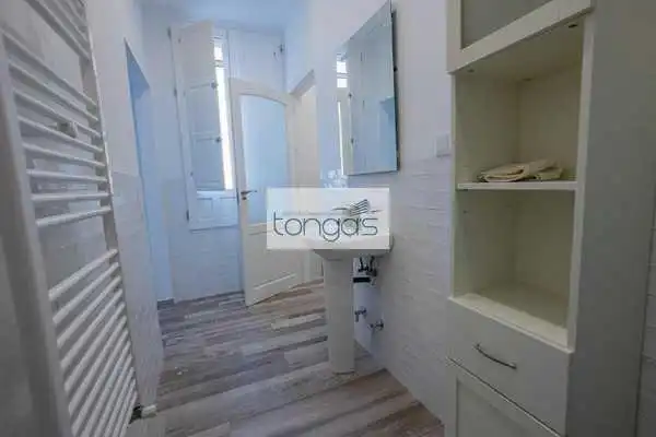 Baño de Finca rústica en venta en Alzira con Aire acondicionado, Jardín privado y Piscina