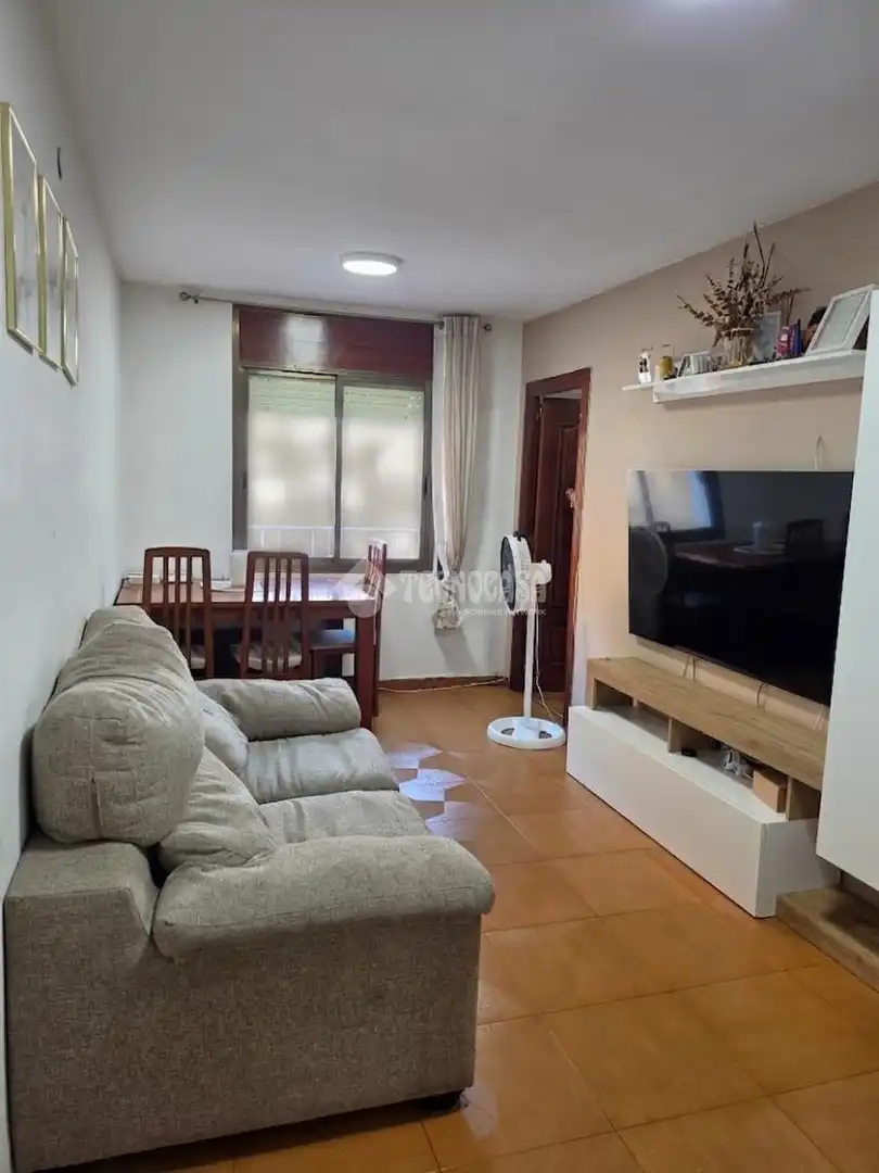 Living room of Flat for sale in Barcelona  with Air Conditioner and Heating