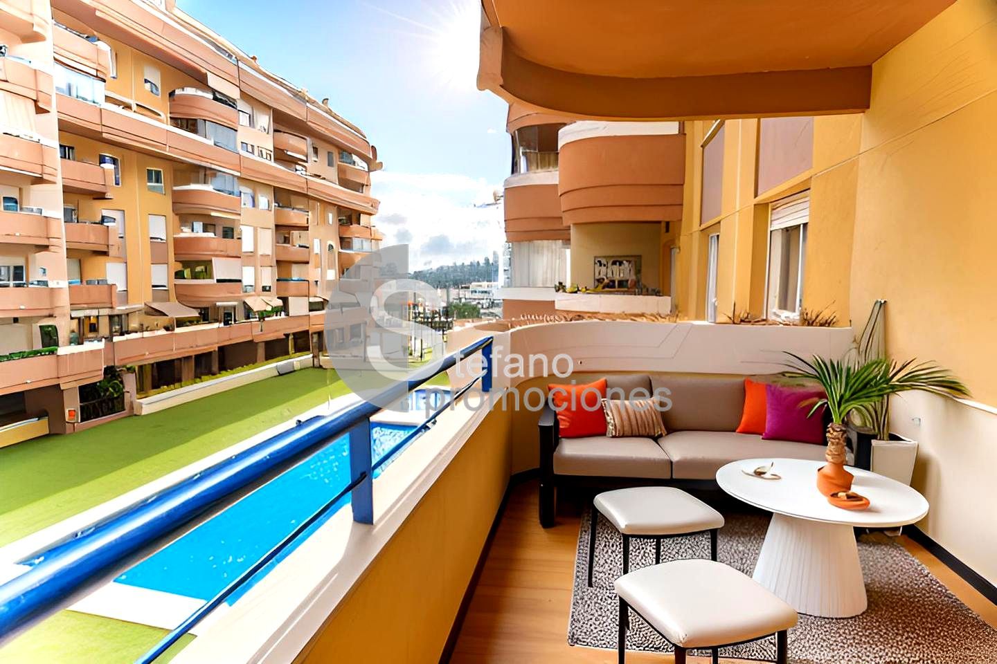 Terrace of Flat for sale in Málaga Capital  with Air Conditioner, Heating and Terrace