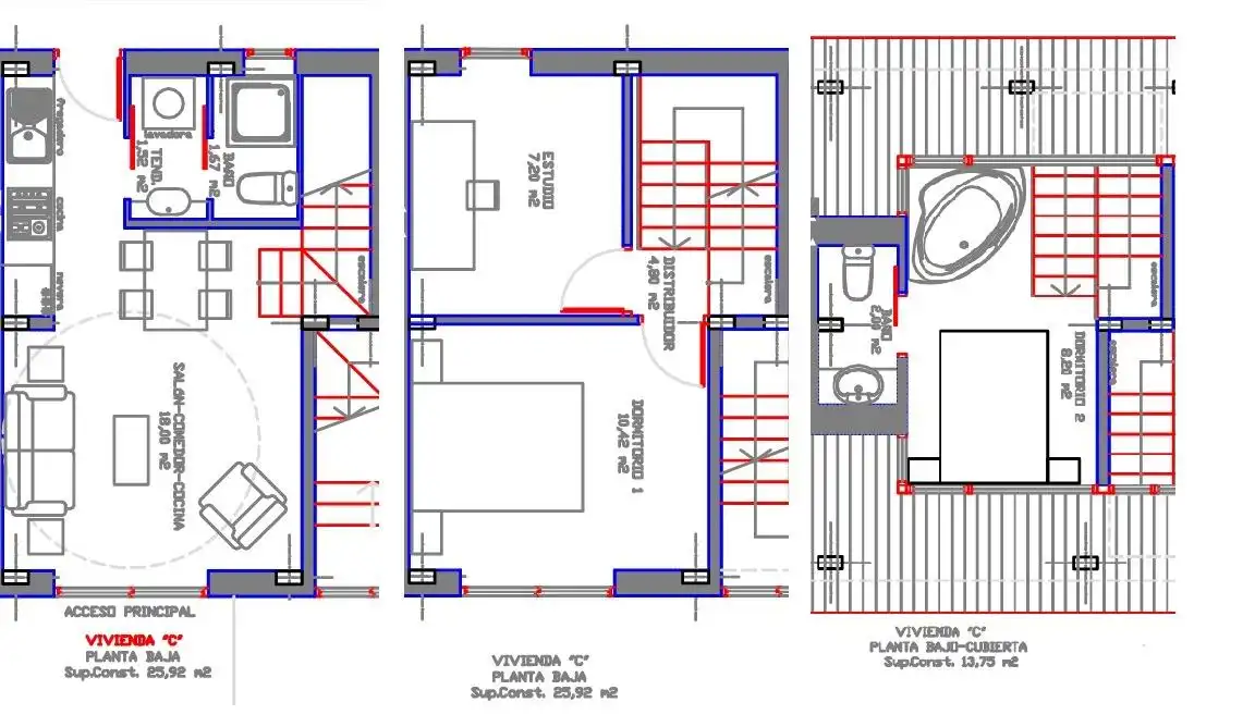 Triplex in vendita a Corrubedo, imagen 16