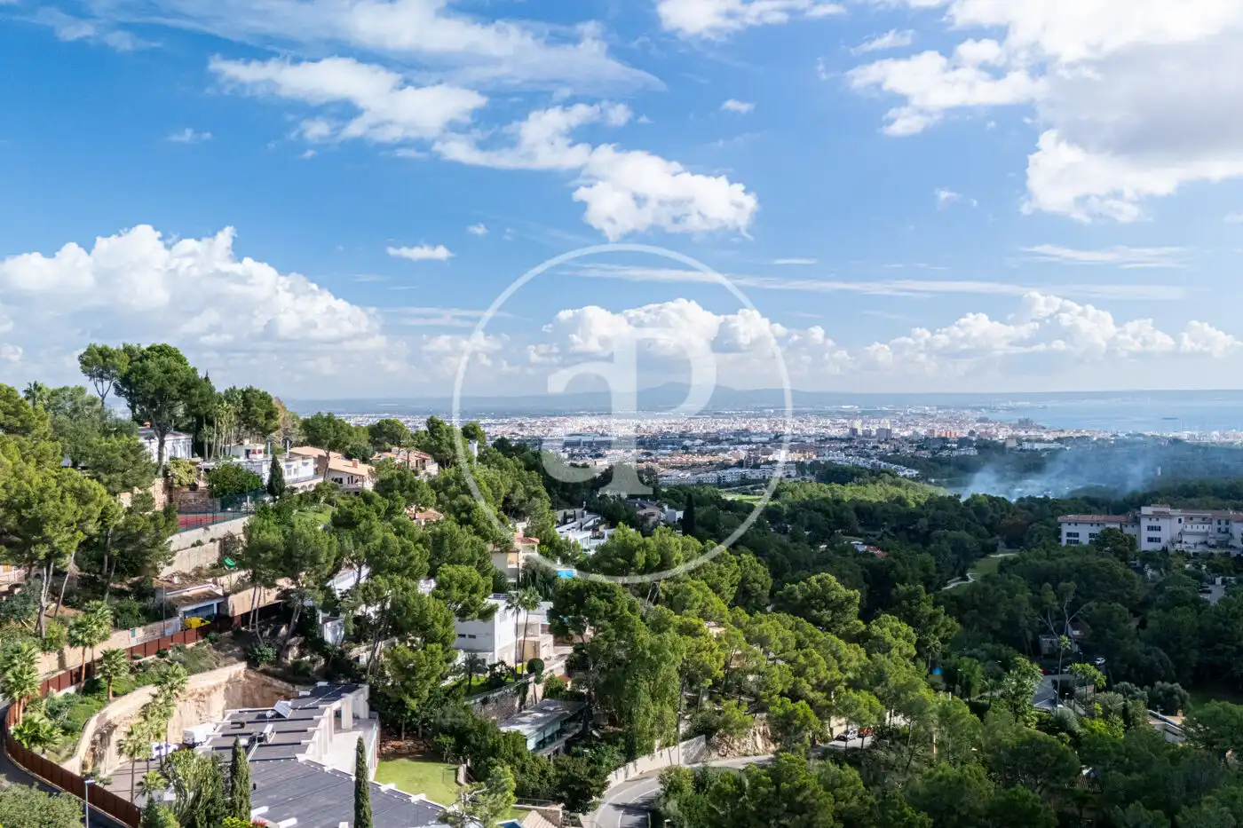 Vista exterior de Casa o xalet en venda en  Palma de Mallorca amb Aire condicionat, Calefacció i Terrassa