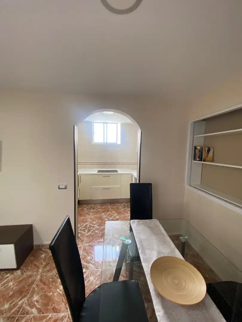Cocina de Piso de alquiler en Las Palmas de Gran Canaria con Amueblado