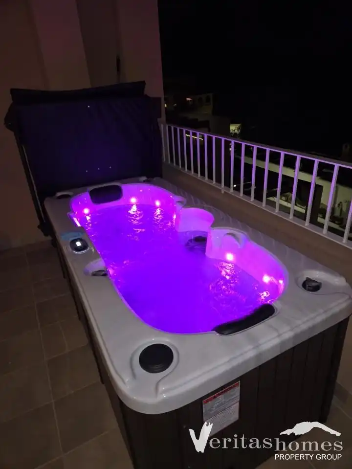 Piscina de Apartament en venda en Mojácar