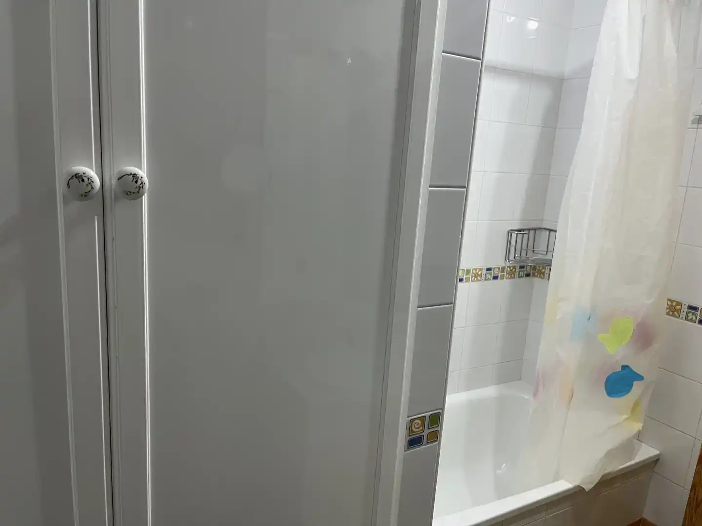 Baño de Dúplex en venta en La Antilla con Balcón