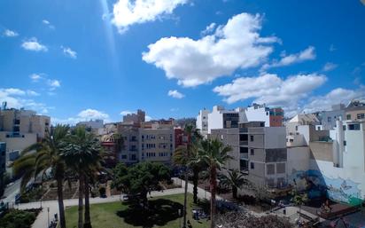 Exterior view of Apartment to rent in Las Palmas de Gran Canaria  with Furnished and Balcony