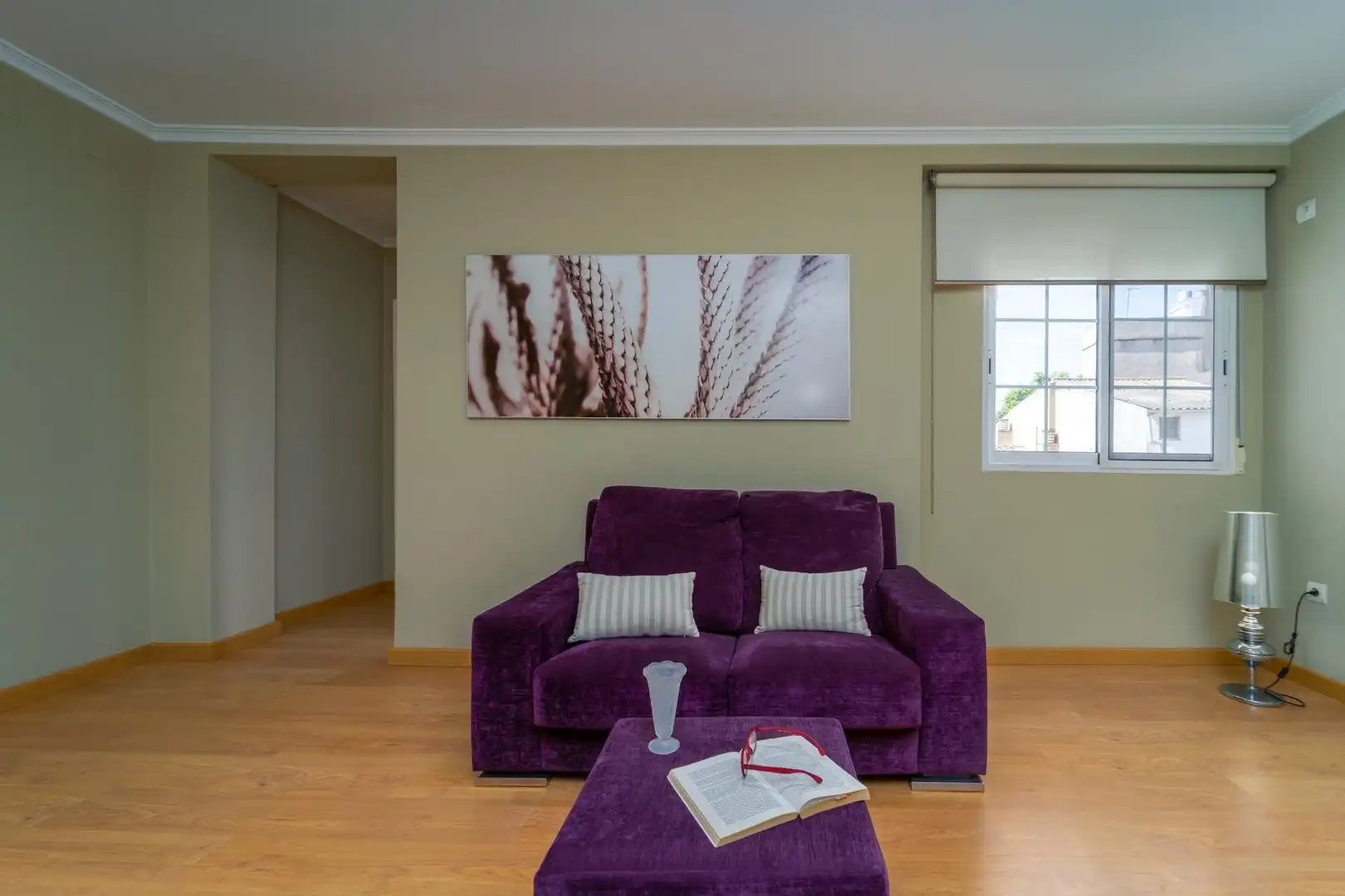Sala de estar de Piso en venta en Paiporta con Calefacción y Terraza
