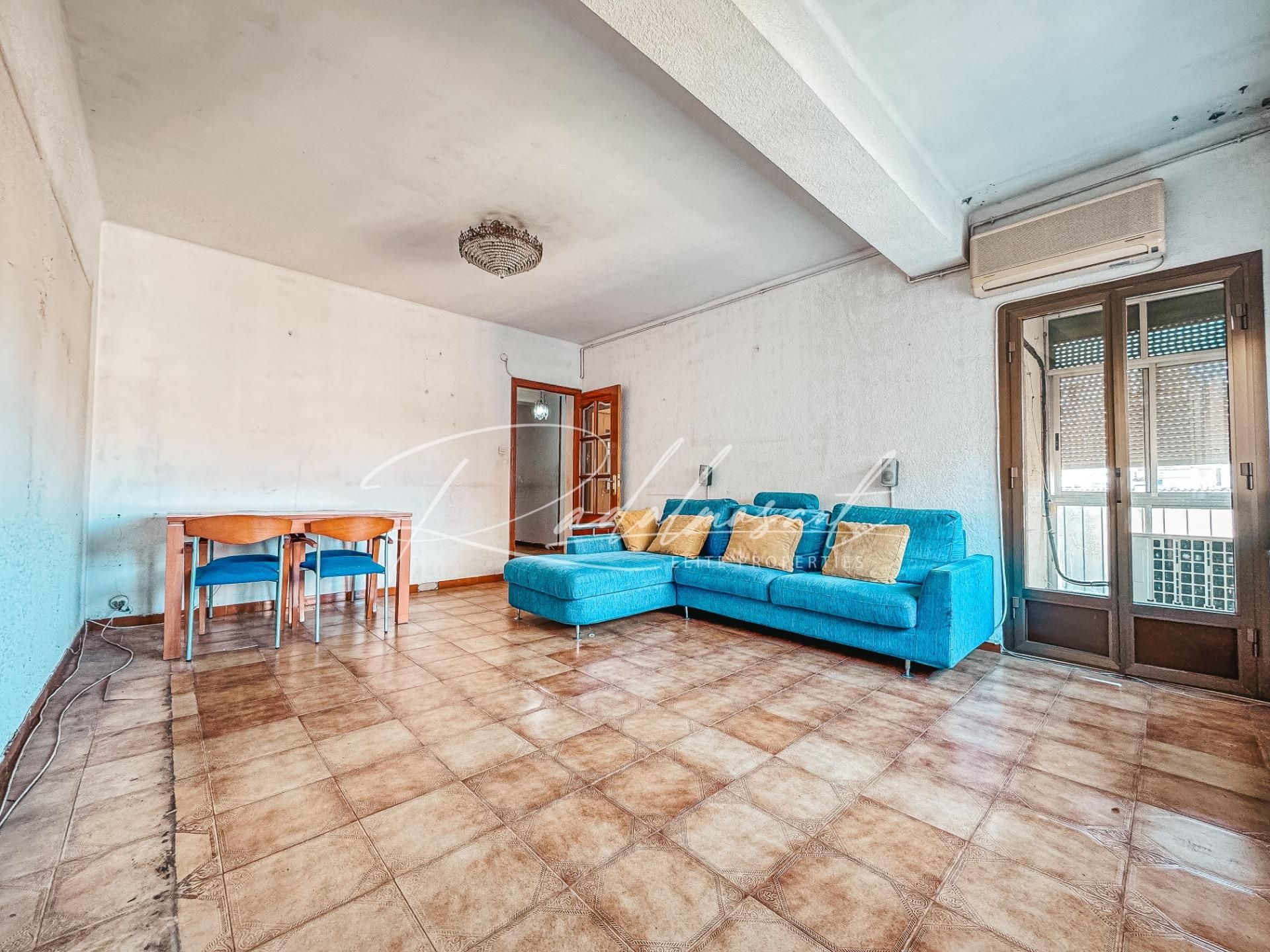 Living room of Flat for sale in  Tarragona Capital  with Balcony