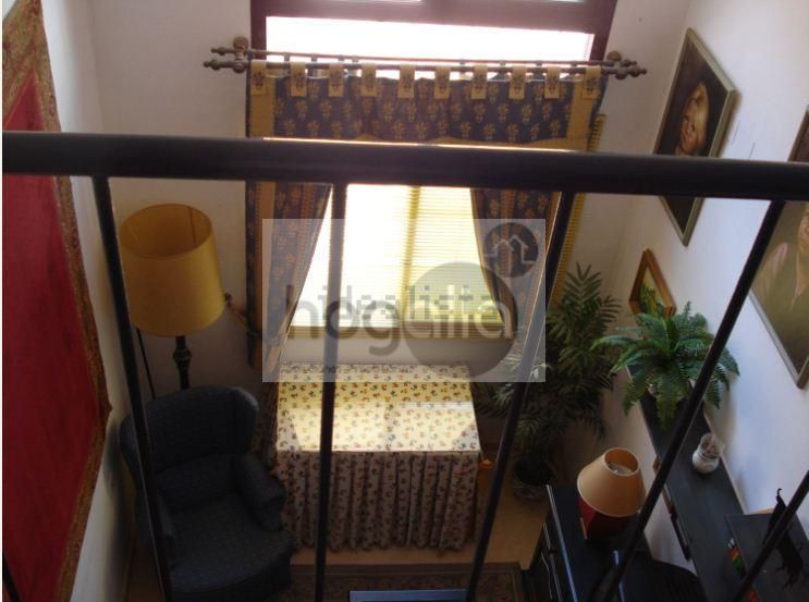 Balcony of Duplex to rent in  Sevilla Capital  with Air Conditioner and Furnished
