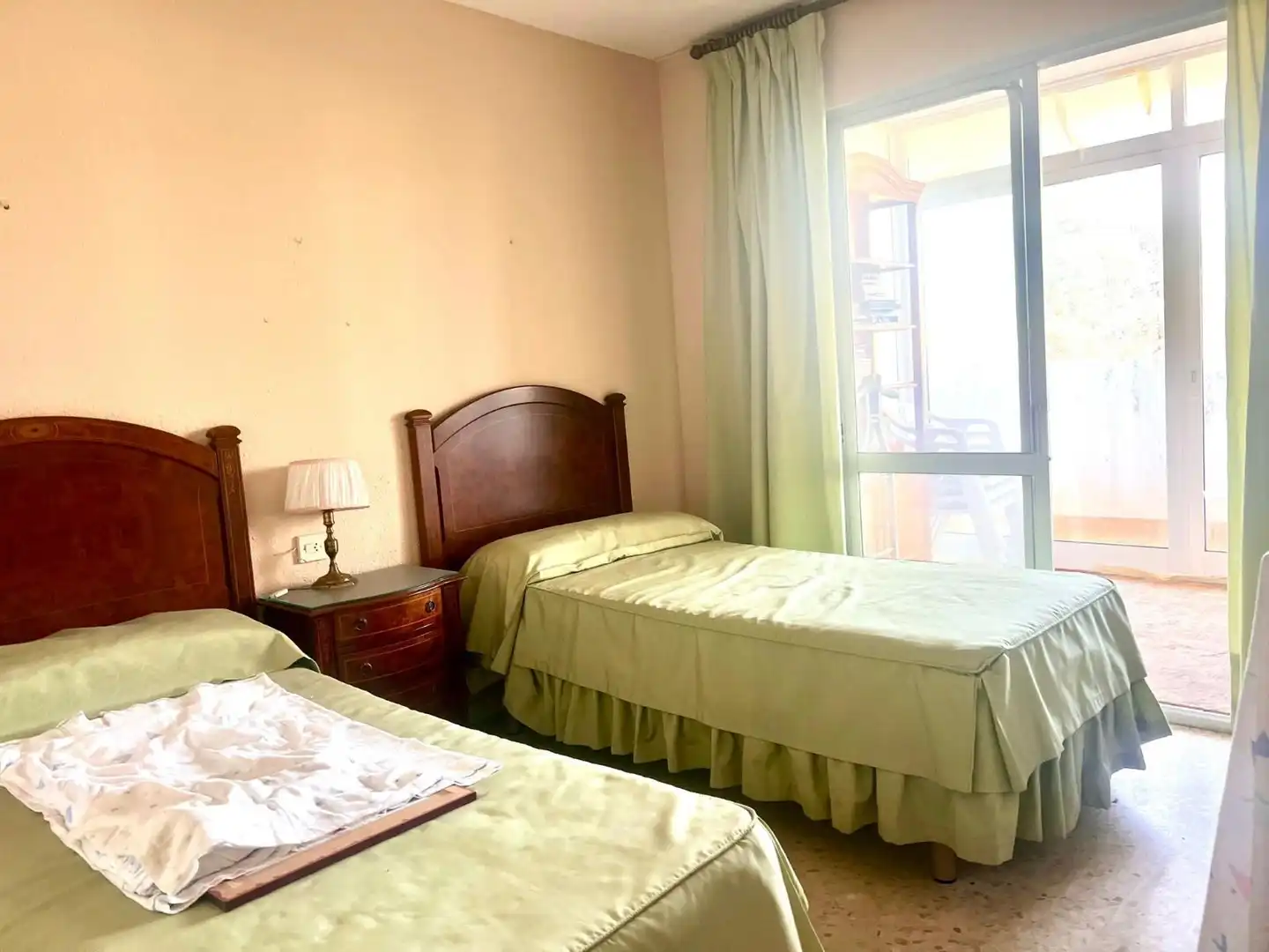 Schlafzimmer von Wohnung zum Verkauf in Fuengirola mit Terrasse und Gemeinschaftspool