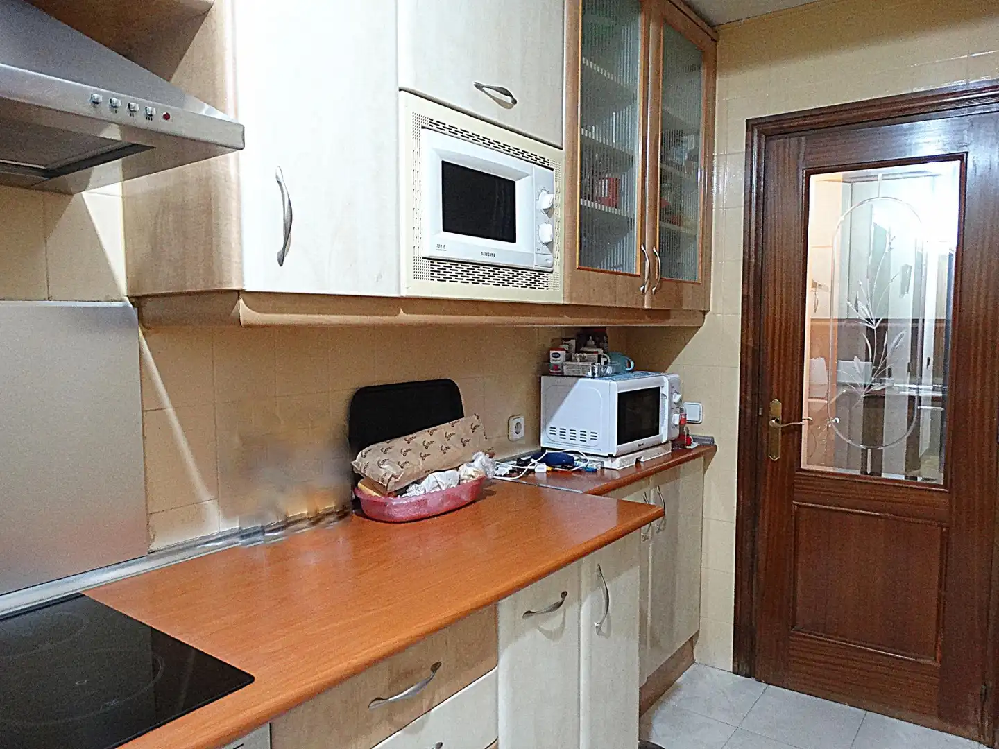 Cocina de Piso en venta en Arganda del Rey con Calefacción, Jardín privado y Terraza