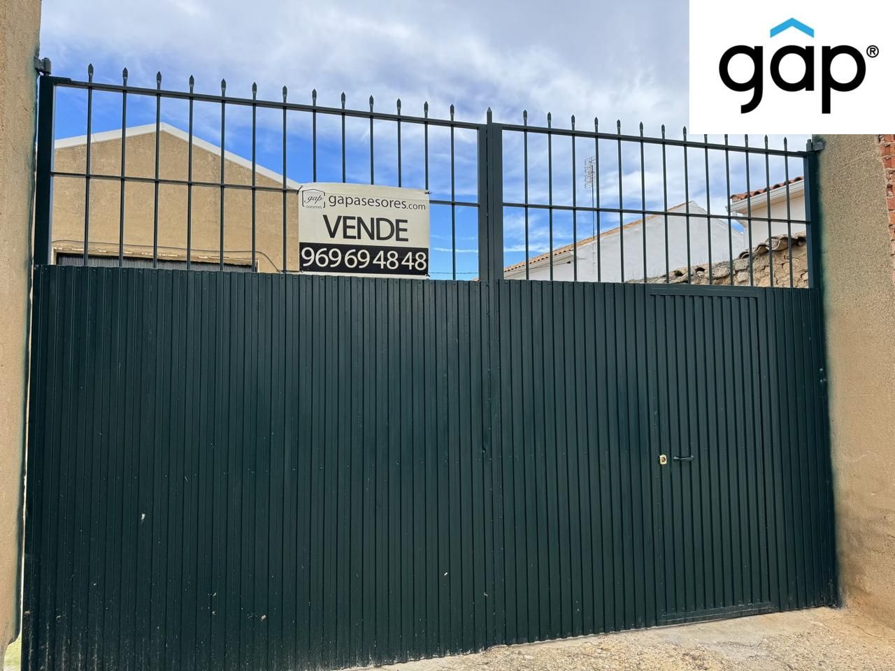 Exterior view of Industrial buildings for sale in Villares del Saz