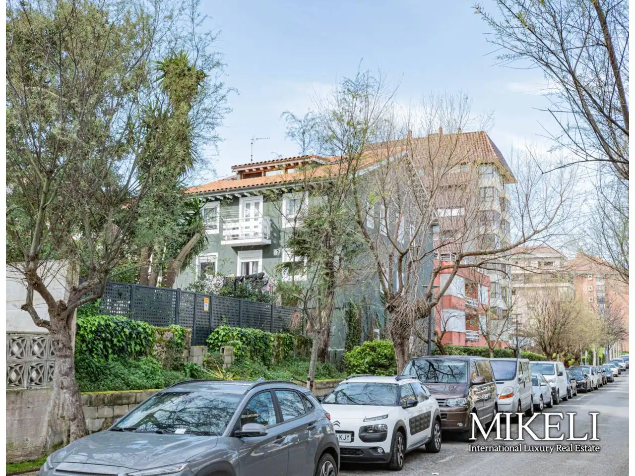 Vista exterior de Ático en venta en Santander con Aire acondicionado y Parquet