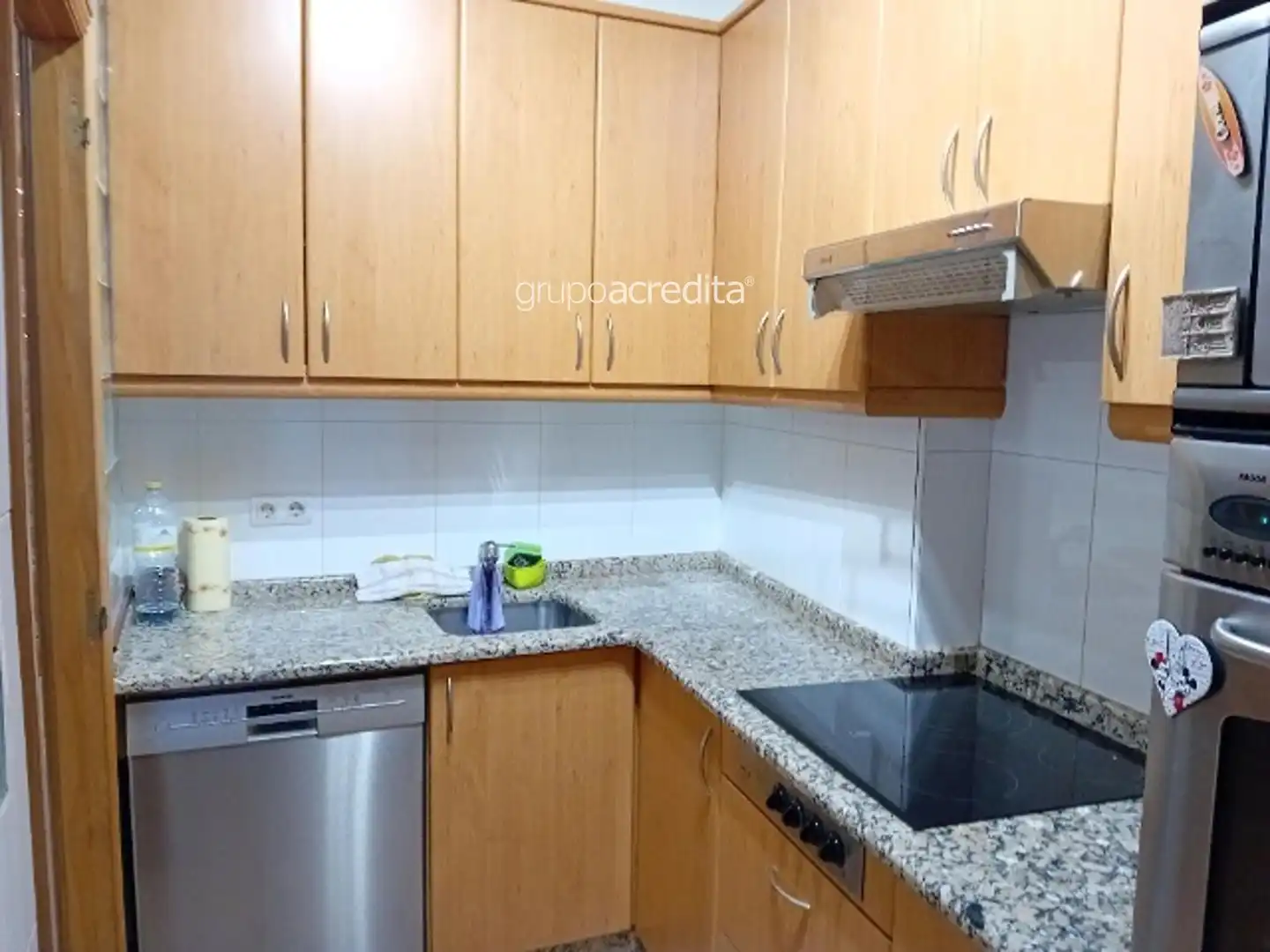 Cuina de Pis en venda en Santiago de Compostela  amb Calefacció, Parquet i Terrassa