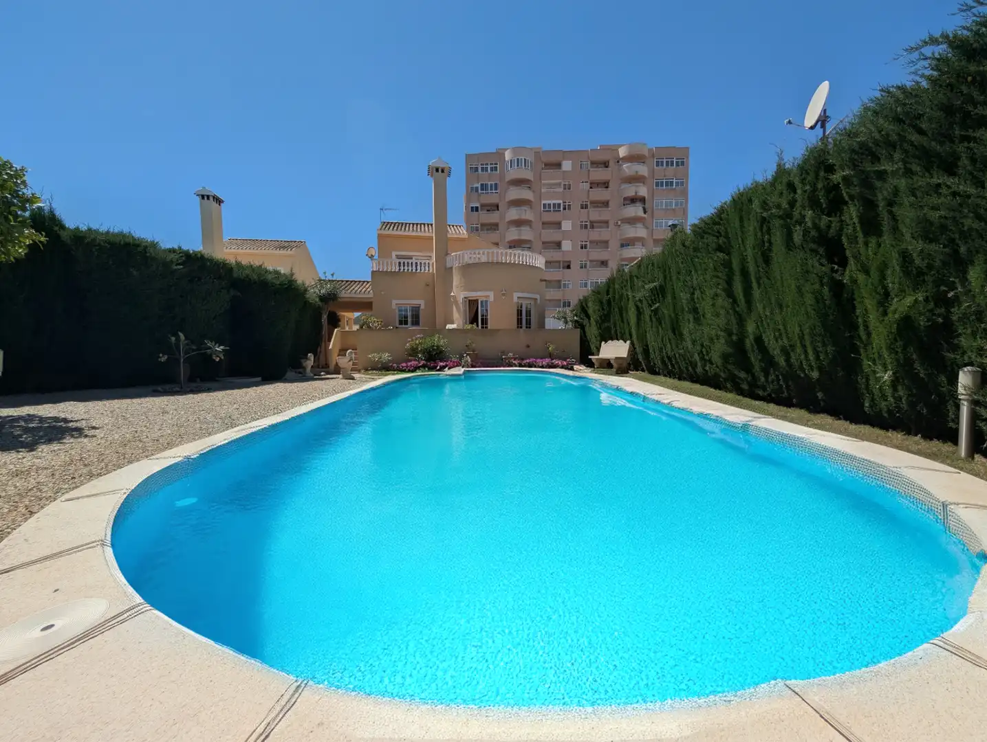 Piscina de Casa o chalet en venta en Cartagena con Aire acondicionado, Calefacción y Jardín privado