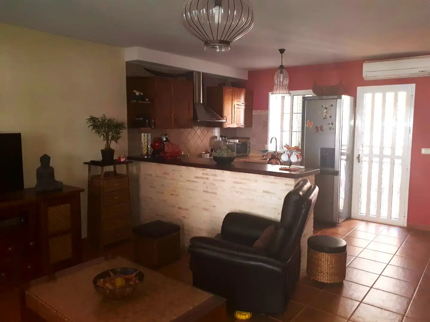 Cocina de Casa adosada en venta en Torrevieja con Aire acondicionado, Terraza y Amueblado