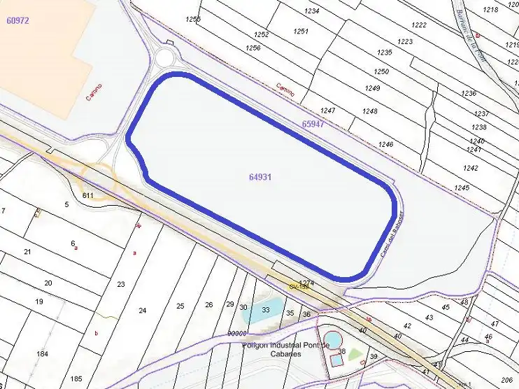 Industrial land for sale in Plaça Poligono 14 31, imagen 2